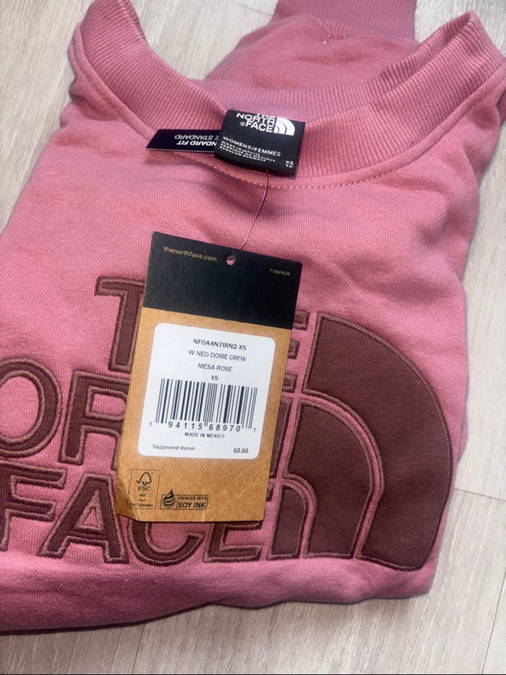 The North Face Crewneck Sweatshirt